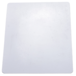 Kinetic 327256 295x210mm white flat rectangular self adhesive cover plate for cupboard pipe concealment