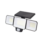 Luxzone 1200 Lumen 3 Head Adjustable Solar Motion Sensor LED Security Light – 3 Modes, Eco-Friendly - Image 2