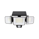 Luxzone 1200 Lumen 3 Head Adjustable Solar Motion Sensor LED Security Light – 3 Modes, Eco-Friendly - Image 4