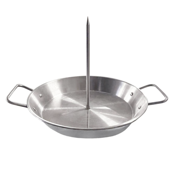 Matador 550ml Vertical Gyros Skewer and Tray 304 Stainless Steel Suits BBQ Smoker and Oven Dishwasher Safe