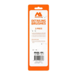 Morgan 2 Piece Detailing Brushes Interior & Exterior Cleaning Set Australia - Image 2