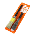 Morgan 2 Piece Detailing Brushes Interior & Exterior Cleaning Set Australia - Image 3