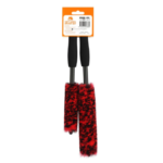 Morgan 2 Piece Soft Wheel Brush Set Car Rim Cleaning Australia - Image 2
