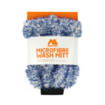 Morgan blue white microfibre wash mitt car cleaning glove Australia