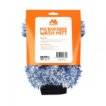 Morgan Microfibre Wash Mitt Blue White Car Cleaning Glove Australia - Image 2