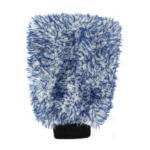 Morgan Microfibre Wash Mitt Blue White Car Cleaning Glove Australia - Image 4