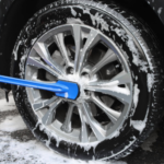 Morgan 39cm Long Handle Bumper & Wheel Brush Car Cleaning Australia - Image 7
