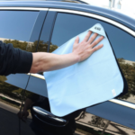 Morgan Blue Microfibre Glass Cloth 2 Pack Streak Free Cleaner Australia - Image 7