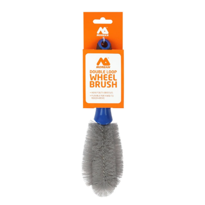 Morgan double loop wheel brush for tyre and rim cleaning Australia