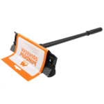 Morgan blue long handle window squeegee 200mm for car and glass cleaning Australia