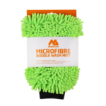 Morgan green microfibre noodle wash mitt car cleaning glove Australia