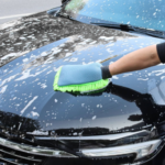 Morgan Green Microfibre Noodle Wash Mitt Car Cleaning Glove Australia - Image 6