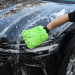 Morgan Green Microfibre Noodle Wash Mitt Car Cleaning Glove Australia - Image 7