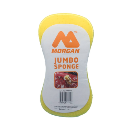 Morgan Jumbo Sponge yellow super absorbent cleaning sponge Australia