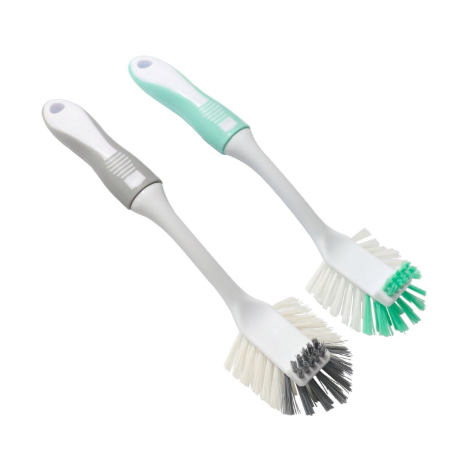 Morgan Traditional Dish Brush | Soft Grip Handle Stiff Bristle Dishwashing Brush Australia Morgan Traditional Dish Brush | Soft Grip Handle Stiff Bristle Dishwashing Brush Australia