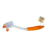 Morgan Traditional Dish Brush | Soft Grip Handle Stiff Bristle Dishwashing Brush Australia - Image 2