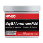 Mothers 141g Mag and Aluminium metal polish for cars bikes boats and caravans