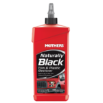 Mothers Naturally Black Trim and Plastic Restorer 355ml