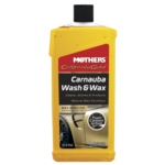 Mothers 473ml Carnauba wash and wax pH balanced for bucket and foam cannon