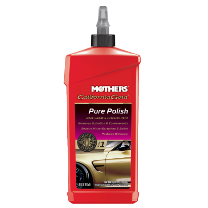 Mothers 473ml Pure Polish | Removes Oxidation, Scratches & Swirls from Paint Mothers 473ml Pure Polish | Removes Oxidation, Scratches & Swirls from Paint