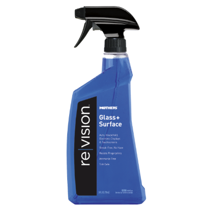 Mothers 710ml Revision glass and surface cleaner ammonia free streak free formula