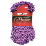 Mothers microfibre chenille wash mitt for safe car cleaning on all surfaces