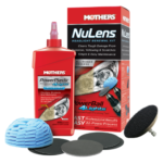 Mothers Nulens Headlight Renewal Kit Polish 236ml