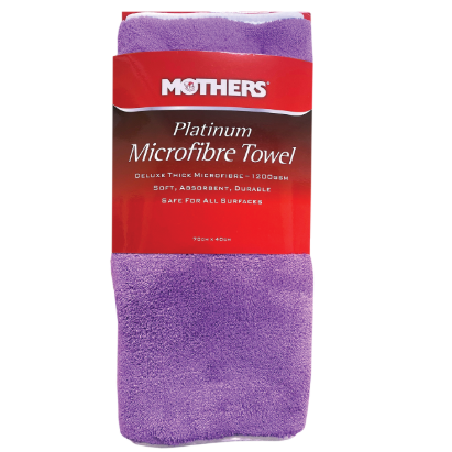 Mothers Platinum Microfibre Drying Towel 1200GSM Mothers Platinum Microfibre Drying Towel 1200GSM