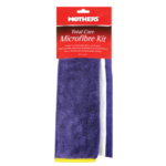 Mothers total care microfibre kit 3 piece vehicle detailing towel set