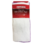 Mothers ultra-soft microfibre towels 6 pack for cars marine home and caravans