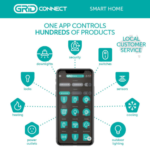 Orion 1080p Smart Pan Tilt Security Camera SC002HA Grid Connect - Image 2