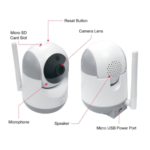 Orion 1080p Smart Pan Tilt Security Camera SC002HA Grid Connect - Image 6