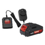 Ozito ZLCGB-315 12V battery and charger kit with 1.5Ah lithium ion battery