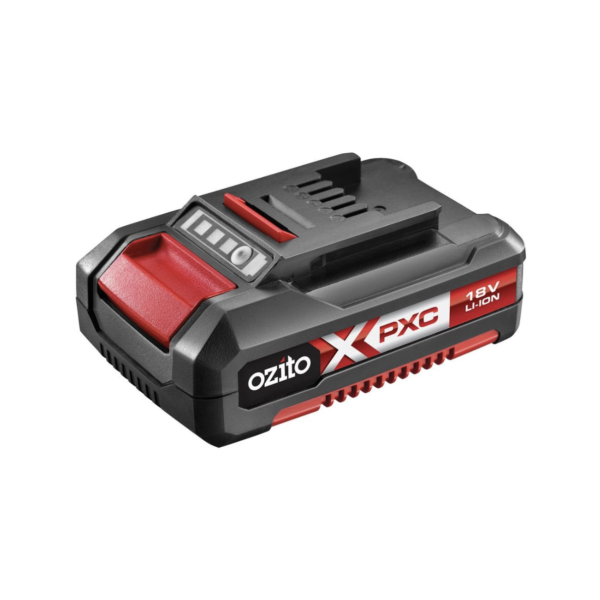 Ozito PXC 18V 2.0Ah Lithium-Ion Battery Built-In Charge Check No Memory Effect Suits Entire PXC Range