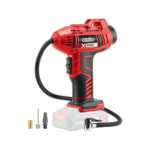 Ozito PXHPCS-018 cordless 18V high pressure air inflator with digital display