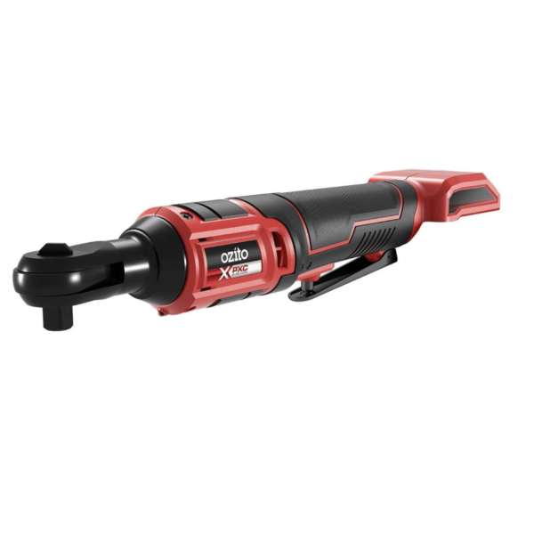 Ozito PXC 18V 3/8 Inch Ratchet Wrench Skin Only 60Nm Torque Forward Reverse Variable Speed Suits All 3/8 Sockets PXRWS-038