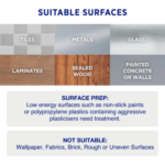 Permastik Removable Insect Screen 1.5m x 1.3m Kit | DIY Mesh Window - Image 5