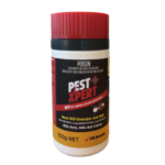 PestXpert 26948015 150g Nest Kill granular ant bait in black and yellow PVC shaker bottle
