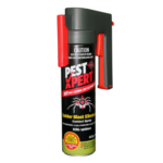 PestXpert 26754581 Spider Blast Eliminator 400g black yellow red aerosol can with Pro-Trigger nozzle