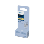 Philips G4 20W halogen capsule 255lm clear 2 pack indoor lighting bulb