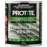 Protite 500g LSE Fibreglass Resin for boats, caravans, gutters and metal surface repairs – PF-FR0500