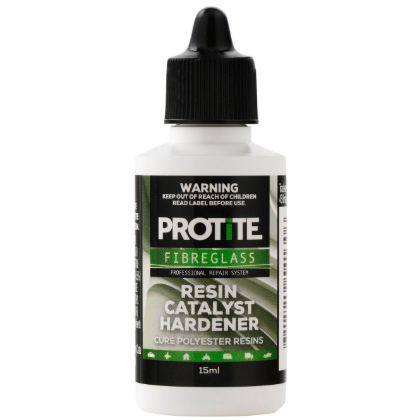 Protite 15ml Resin Catalyst Hardener dropper bottle for fibreglass and casting resin – PF-FACH015
