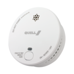 Quell Q501 4 pack photoelectric smoke alarms 9V battery twist and click Australia