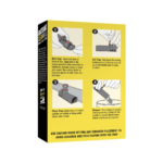 RATSAK Clean Kill Mouse Trap 3 Pack – Precision Impact Technology, No-See No-Touch Disposal, Safer for Kids & Pets - Image 2