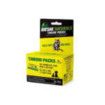 RATSAK Naturals 100g throw packs natural rodent bait for rats and mice Australia
