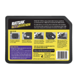 RATSAK Reusable Rodent Trap Station – Lockable, Poison-Free, Suits Rats & Mice, Indoor & Outdoor - Image 2