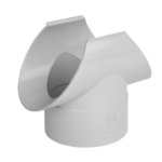 Rain Harvesting 100 x 100mm Easy Tee Junction HW0912 PVC - Image 2