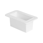 Rain Harvesting 100 x 50mm Rectangular Gutter Outlet