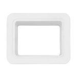 Rain Harvesting 100x75mm Rectangular Gutter Outlet GSGO08 - Image 4
