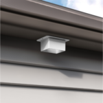 Rain Harvesting 100x75mm Rectangular Gutter Outlet GSGO08 - Image 2